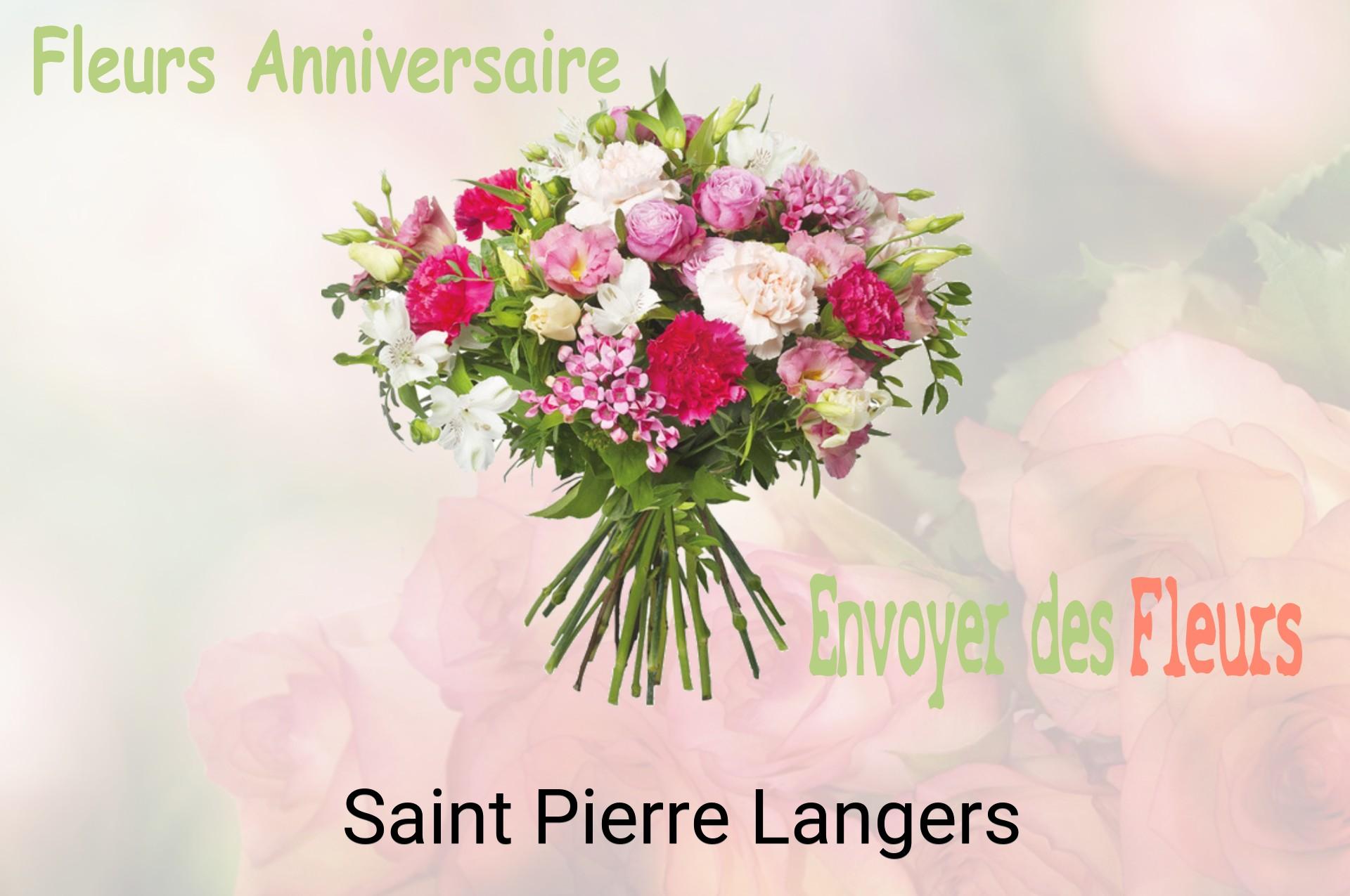 Bouquet de fleurs d’anniversaire livré à Saint-Pierre-Langers