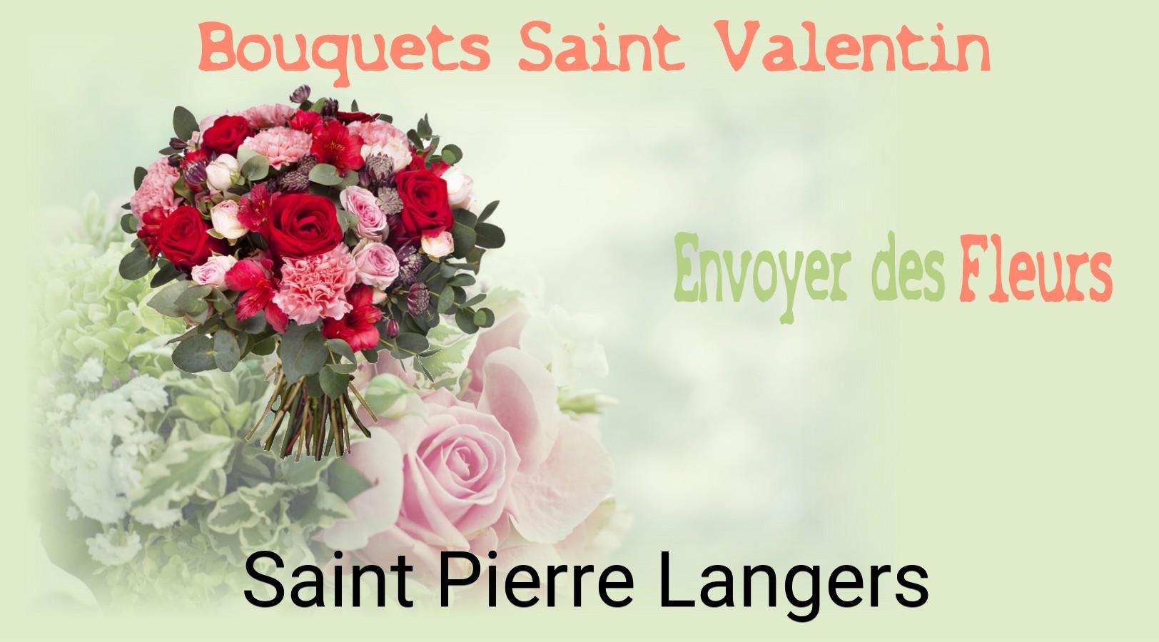 Roses de Saint-Valentin livrées à Saint-Pierre-Langers