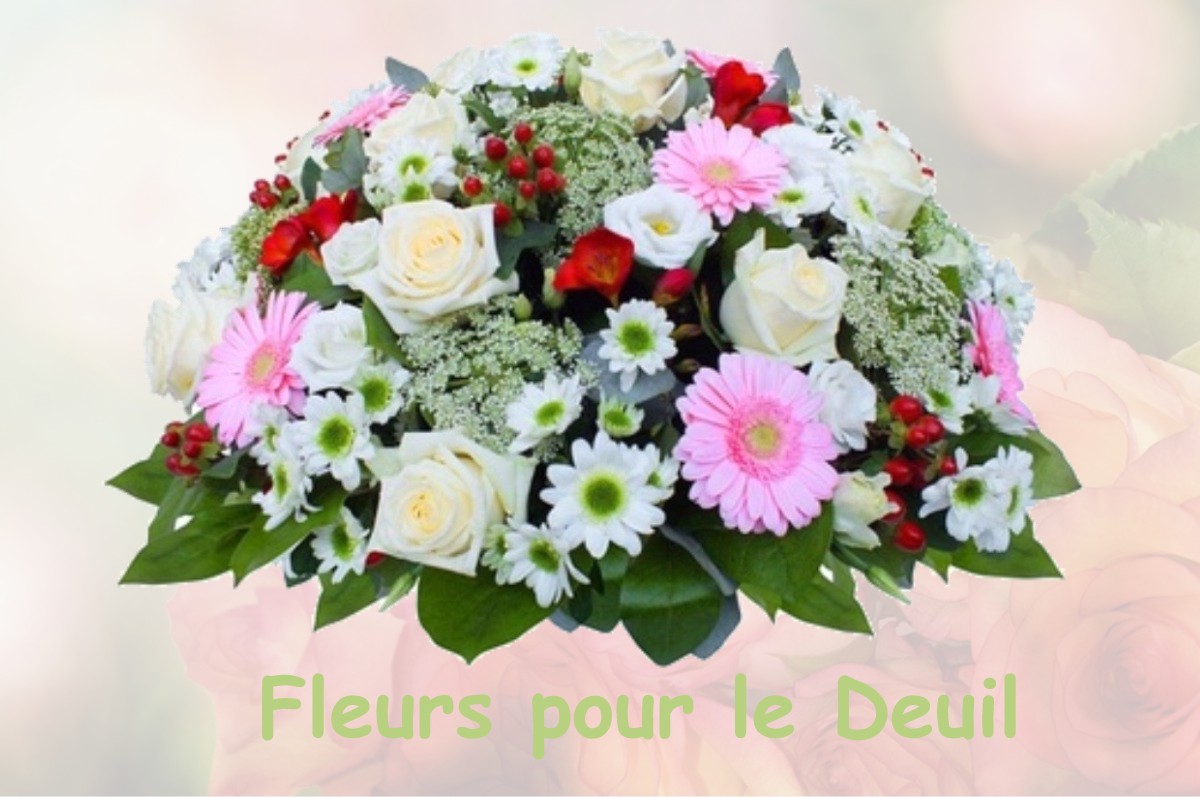 fleurs deuil SAINT-PIERRE-LANGERS