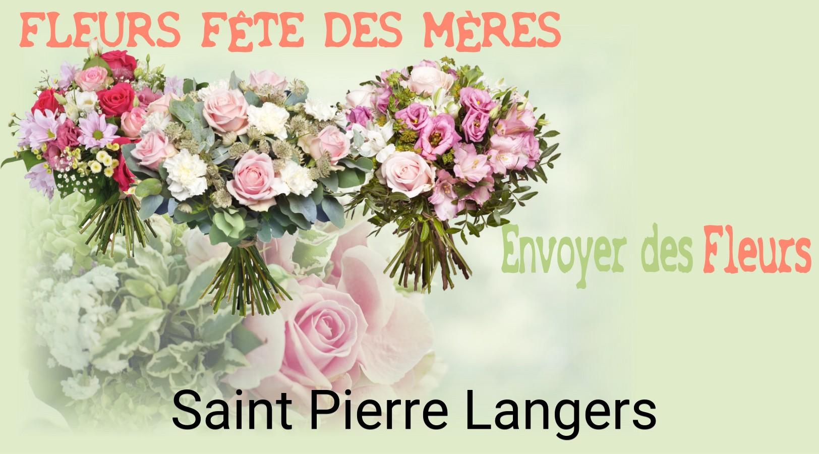 Bouquet de Fête des Mères livré à Saint-Pierre-Langers