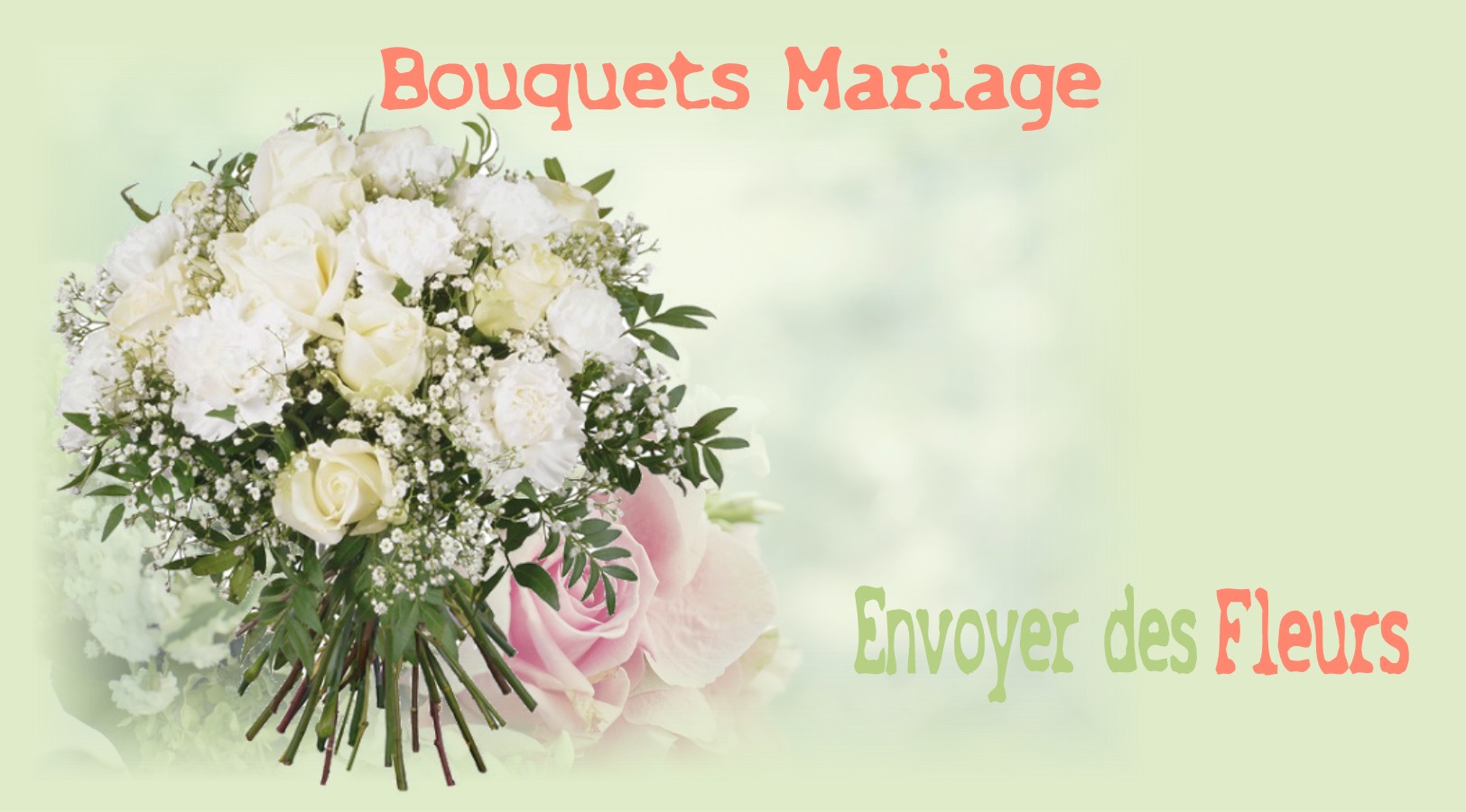 Bouquet de mariage à faire livrer à Saint-Pierre-Langers